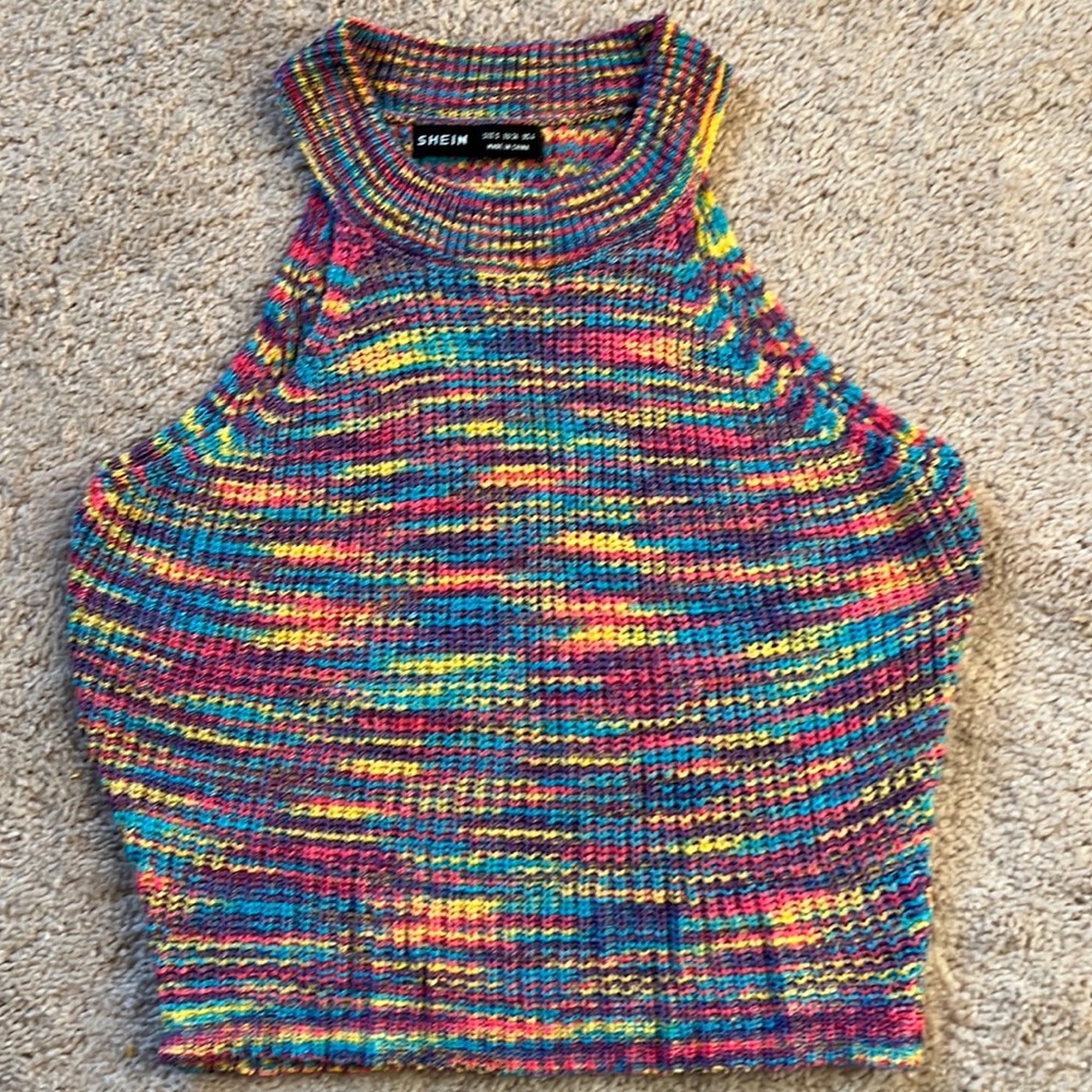 NWOT small knit top from Shein small